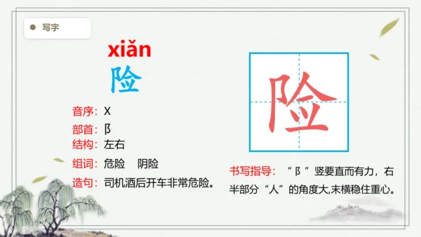 【2024秋季学期教材】26.手术台就是阵地   生字识记课件