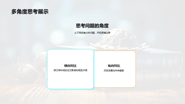 学科交融，无限可能