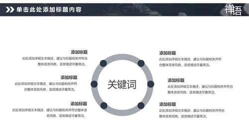 佛教佛学文化知识宣传寺庙宗教PPT模板