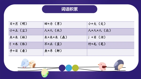 统编版2023-2024学年一年级语文上册单元复习第五单元（复习课件）