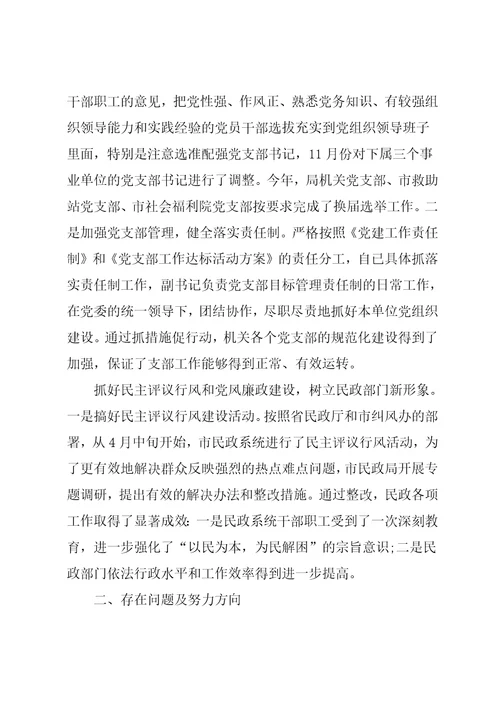 村会计个人述职报告