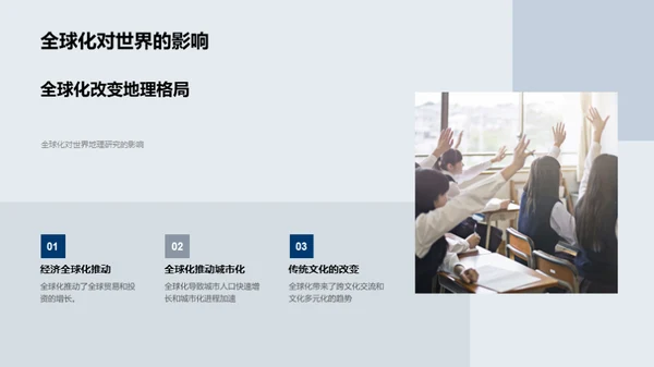 全球化与地理演变