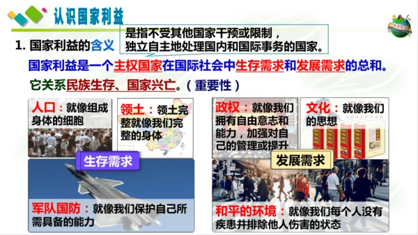 8.1国家好 大家才会好 课件