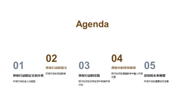 生活中的环保实践