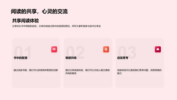 阅读分享讲座PPT模板