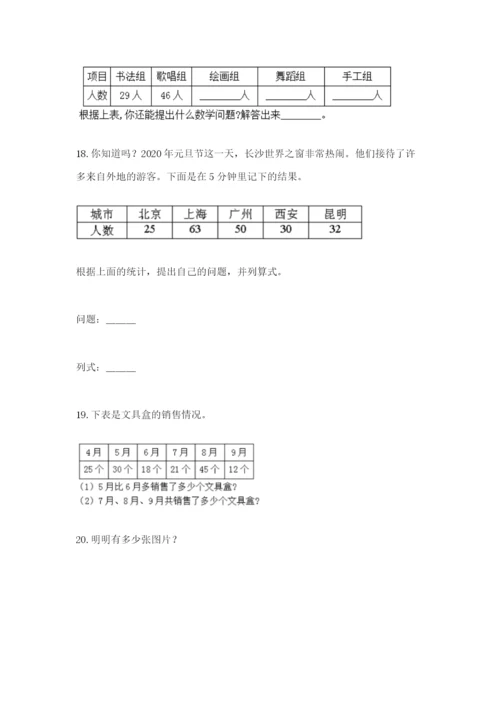 小学二年级数学应用题大全附参考答案【培优b卷】.docx