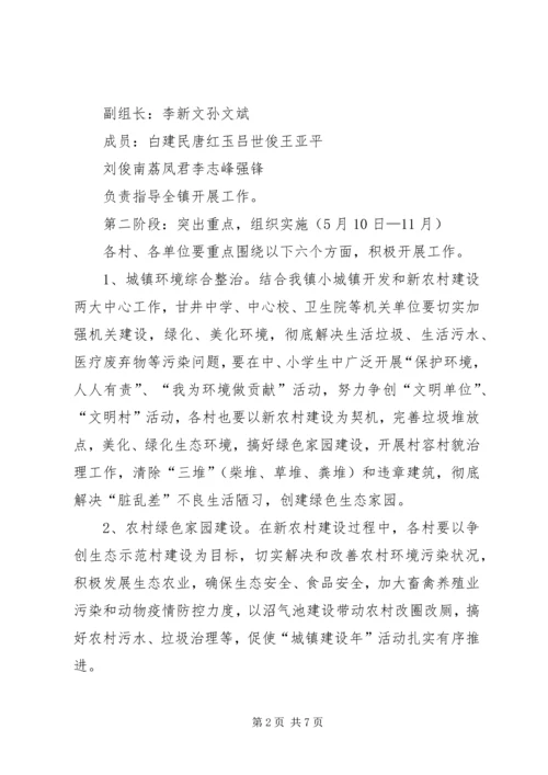 召开环保世纪行活动动员大会 (2).docx