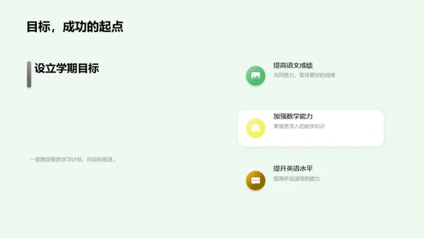 三年级，蜕变之旅