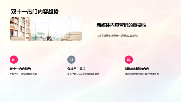双十一营销策略