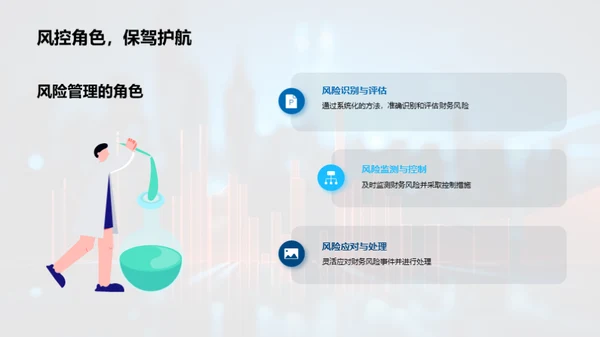 掌握财务风险防控