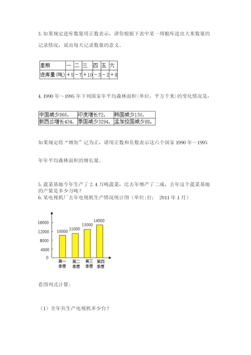 沪教版六年级数学下学期期末测试题含答案【新】.docx