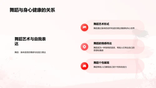 舞蹈对身心的益处PPT模板