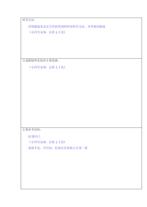 XXXX届房地产经营管理毕业论文材料格式及撰写规范.docx