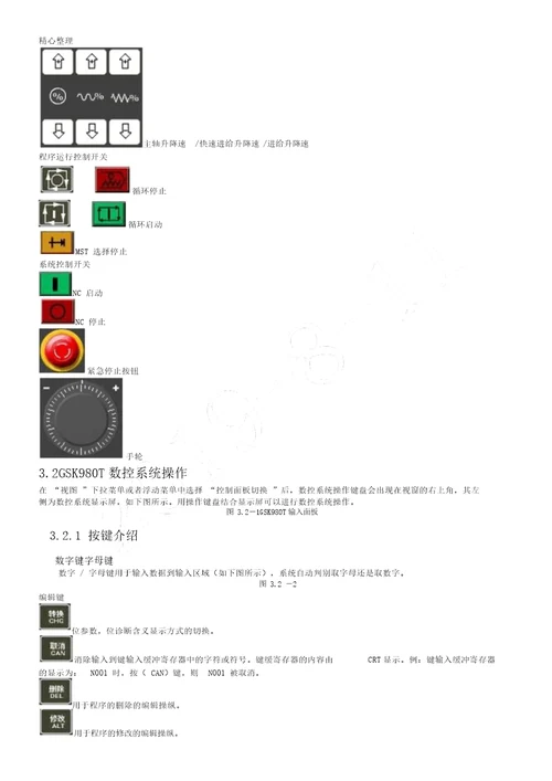 斯沃数控仿真广数车床操作和编程