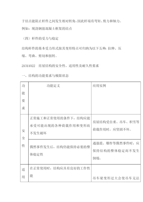 二级建造师建筑工程管理与实务考点练习(五).docx