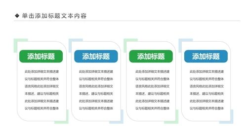 简约大气2019中国民生银行工作汇报PPT模板