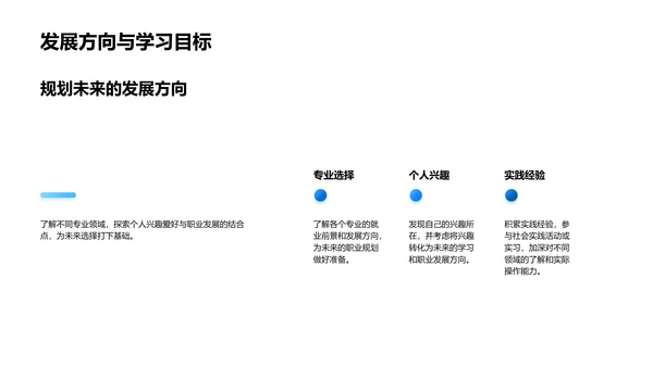 高一学习规划讲解PPT模板