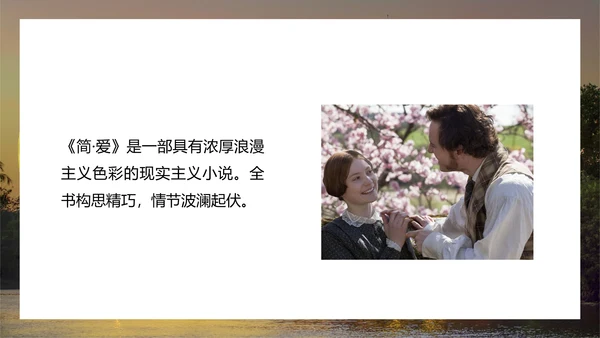 名著阅读《简·爱》外国小说阅读PPT模板