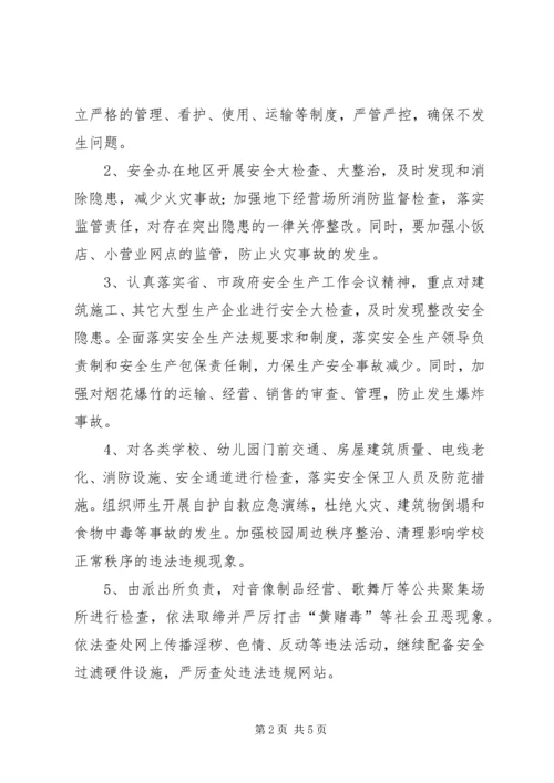 街道百日督察专项行动实施方案.docx