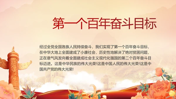 党委党史学习教育专题民主生活会PPT