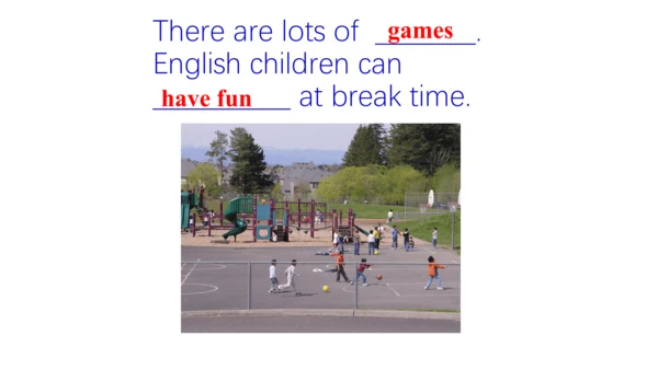 Module 8 Unit 2 There are lots of games. 课件(共39张PP