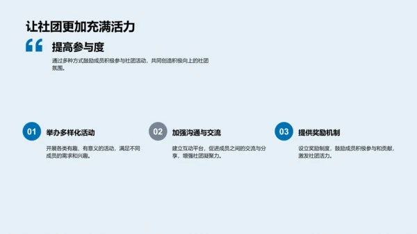 语文社团启动报告PPT模板