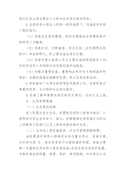 突发地震应急预案_1.docx