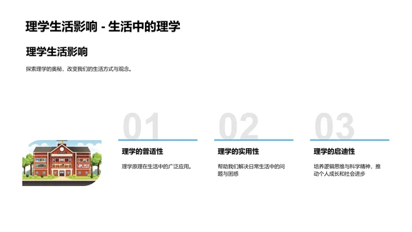 理学研究答辩报告PPT模板