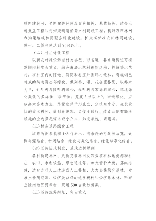 绿化管理方案.docx