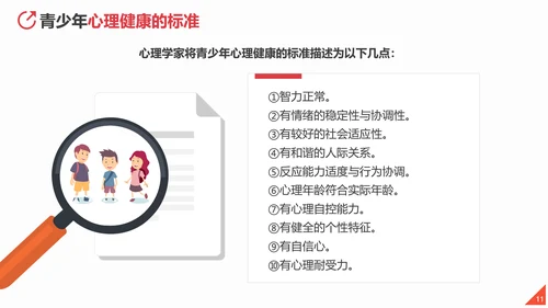 心理健康应知应会教育讲座PPT课件
