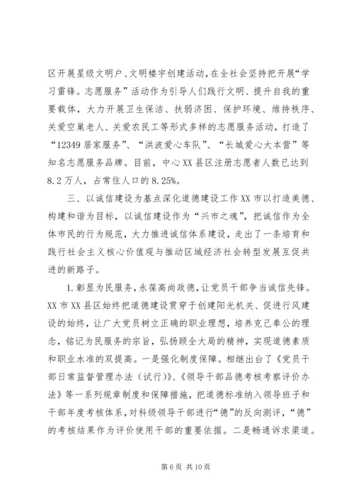 培育和践行社会主义核心价值观调研报告.docx