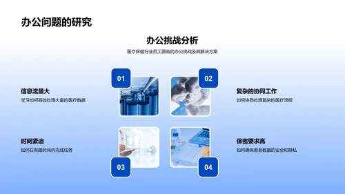 医保行业办公技巧讲座PPT模板