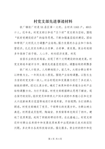 村党支部先进事迹材料 (13).docx