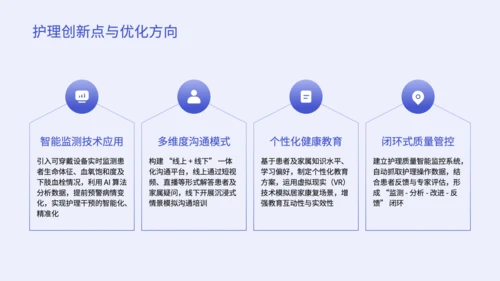 紫色简约风个案护理报告PPT
