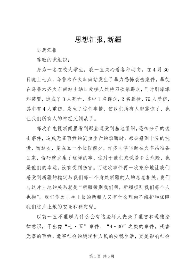 思想汇报,新疆 (5).docx
