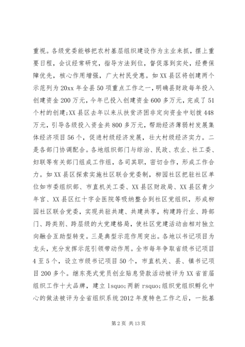 农村基层组织建设工作会议讲话 (2).docx