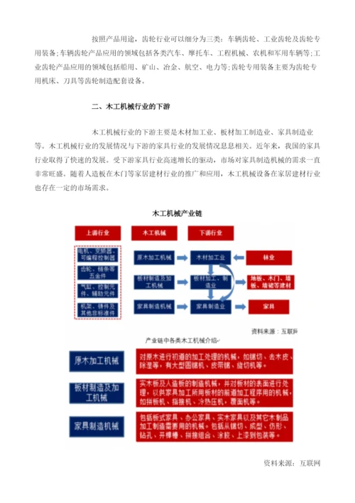 我国木工机械行业产业链分析需求市场受下游家具领域高增长驱动.docx