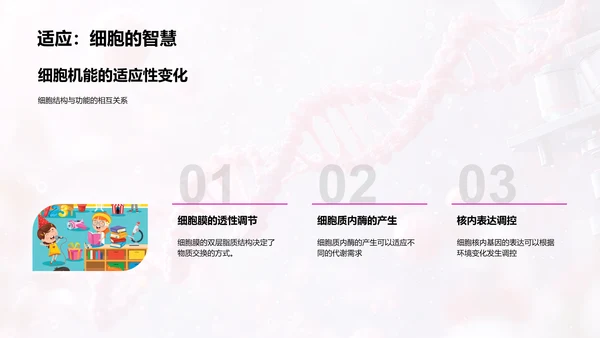 深度解析细胞PPT模板