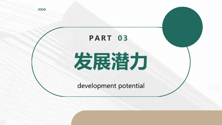 工商管理专业大学生求职个人能力综合展示职业生涯规划PPT模版