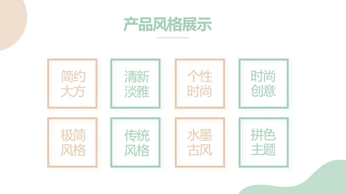 简约大气公司产品介绍宣传通用PPT动态模板