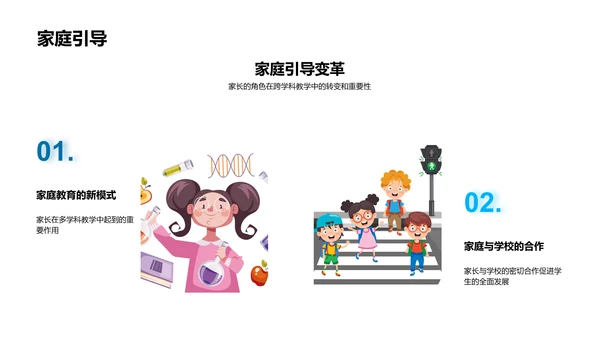 实践跨学科教学法PPT模板