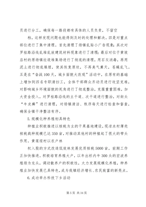 乡镇委某年工作总结及某年工作计划.docx