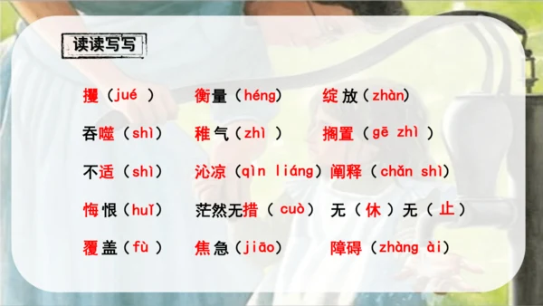 第11课《再塑生命的人》课件