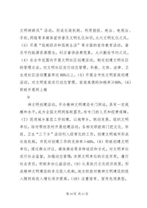 创建全国文明城市基本知识题 (3).docx