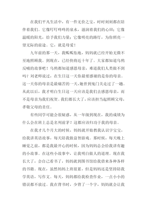 关于感恩的作文800字.docx