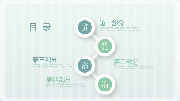 儿童医院护理部汇报动态PPT