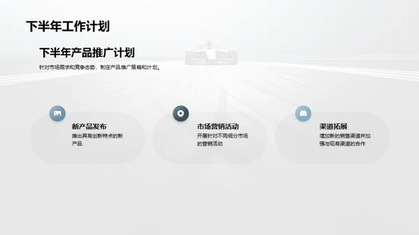 半年业绩回顾与前瞻