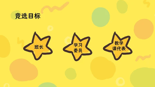 小学班干部竞选自我介绍PPT