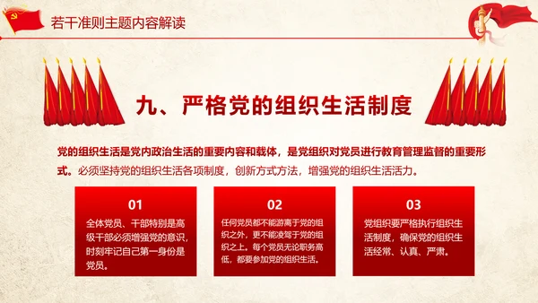 贯彻新形势下党政党内政治生活准则PPT