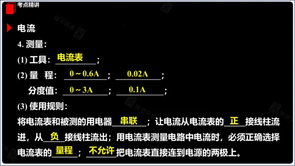 【2024秋人教九全物理精彩课堂（课件+视频）】15.6 第15章 章末复习（33页ppt）